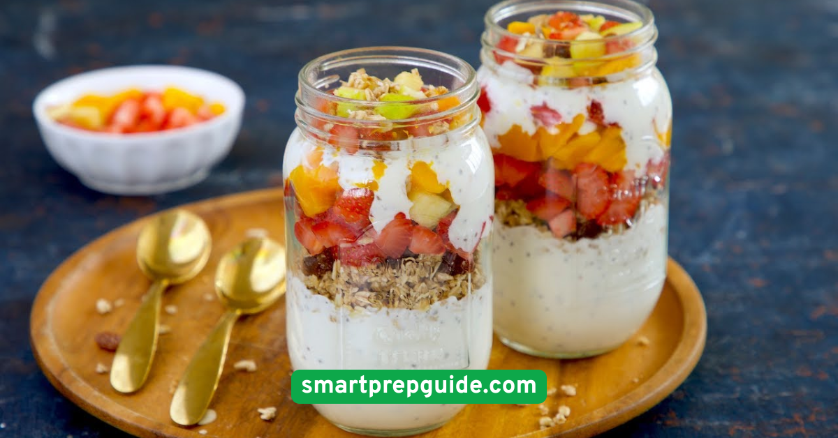 Greek Yogurt Parfaits