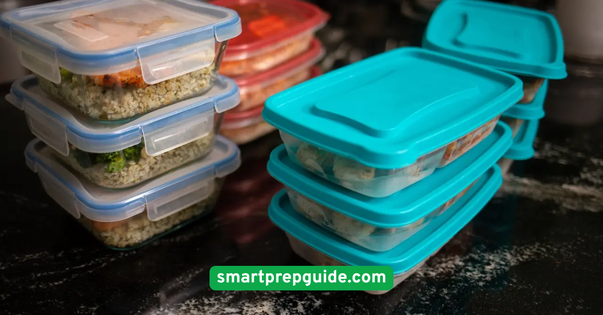 Invest in Reusable Containers