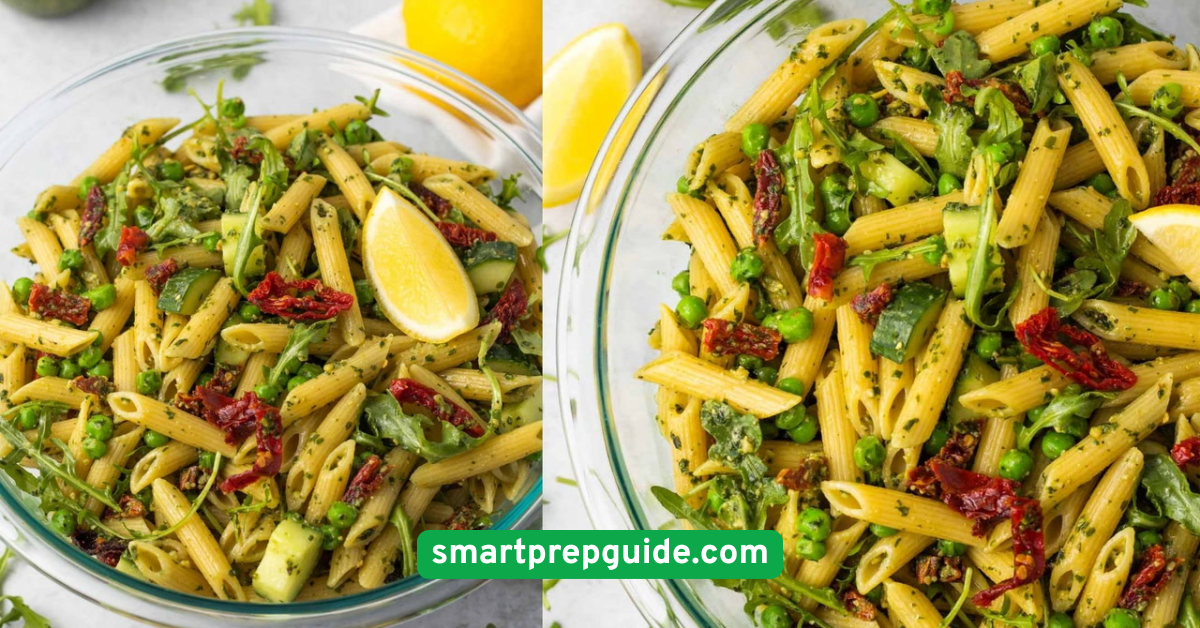 Pasta Salad with Pesto