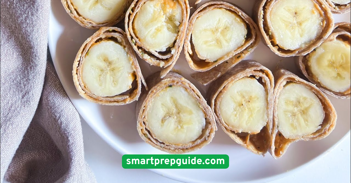 Peanut Butter Banana Wraps