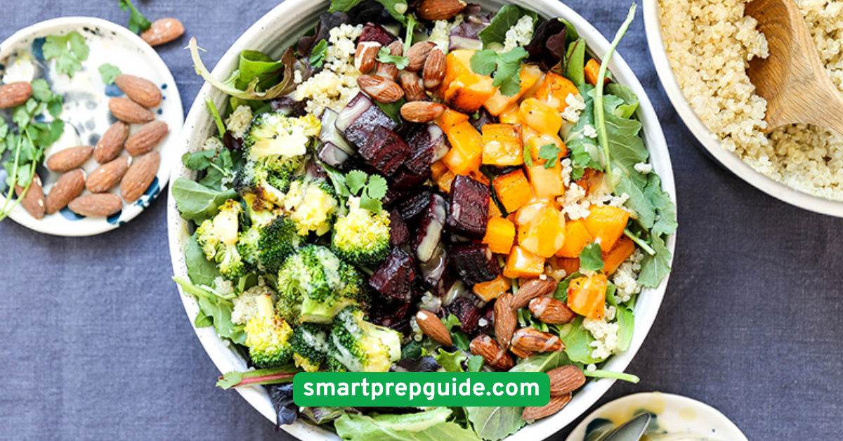 Quinoa and Roasted Veggie Bowls