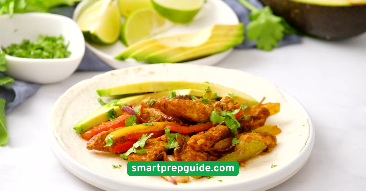 Sheet Pan Chicken Fajitas