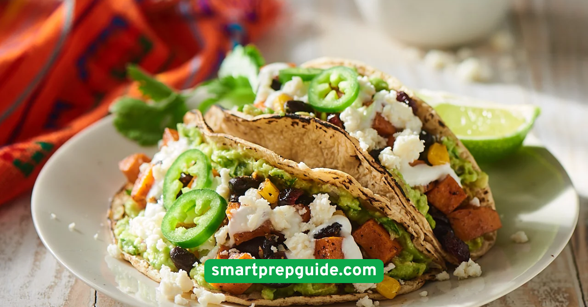 Sweet Potato & Black Bean Tacos