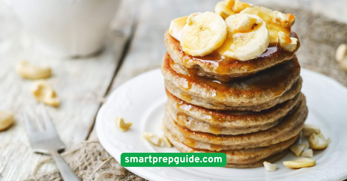 Banana Protein Pancakes