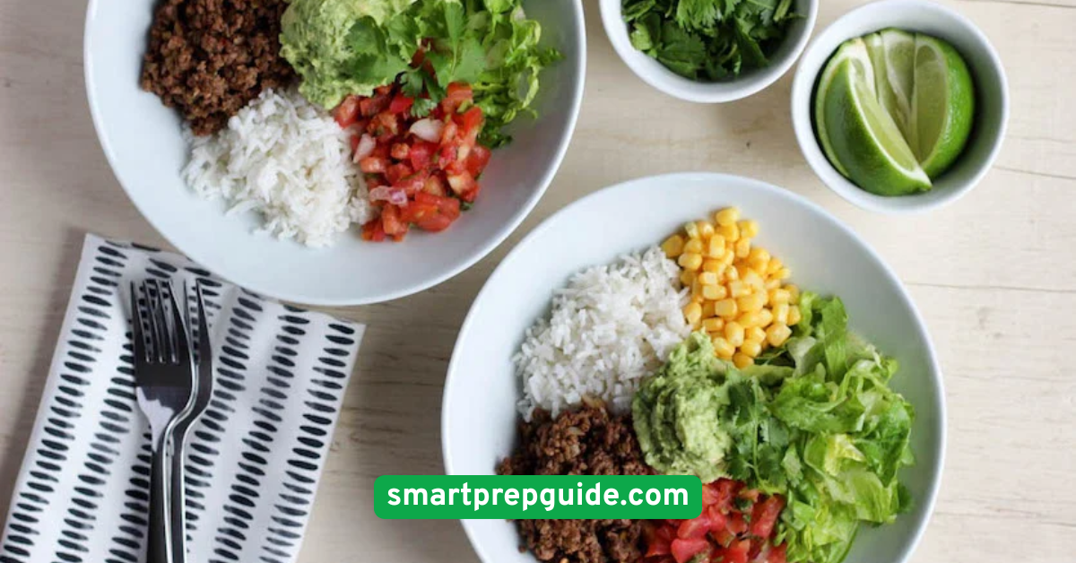 DIY Burrito Bowls