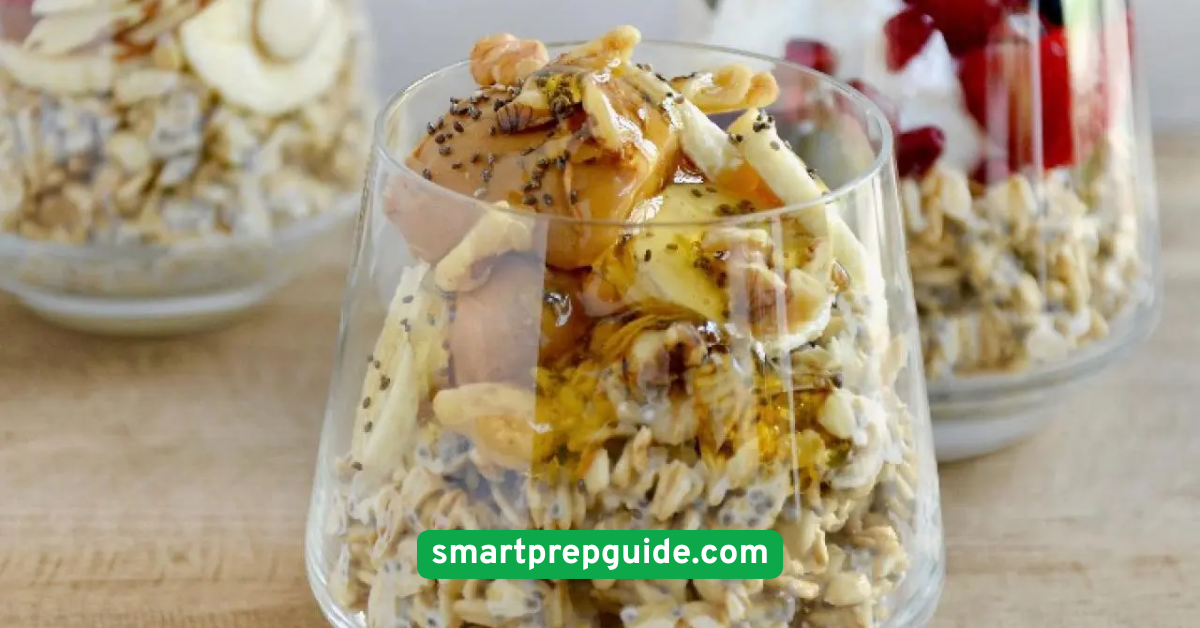 Overnight Oats with Chia Seeds