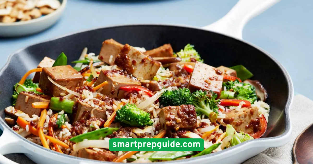 Stir-Fry with Tofu and Mixed Veggies