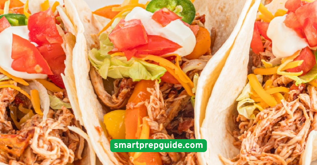 Crockpot Chicken Tacos