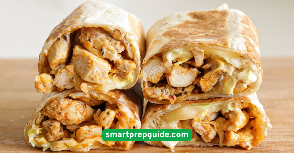 Grilled Chicken Wraps