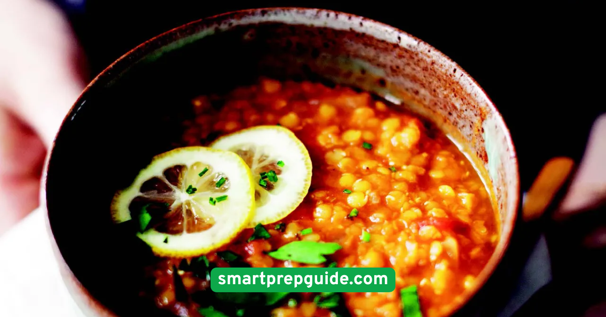 Lentil and Veggie Soup