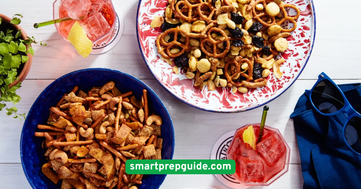 Portion Snacks Ahead of Time